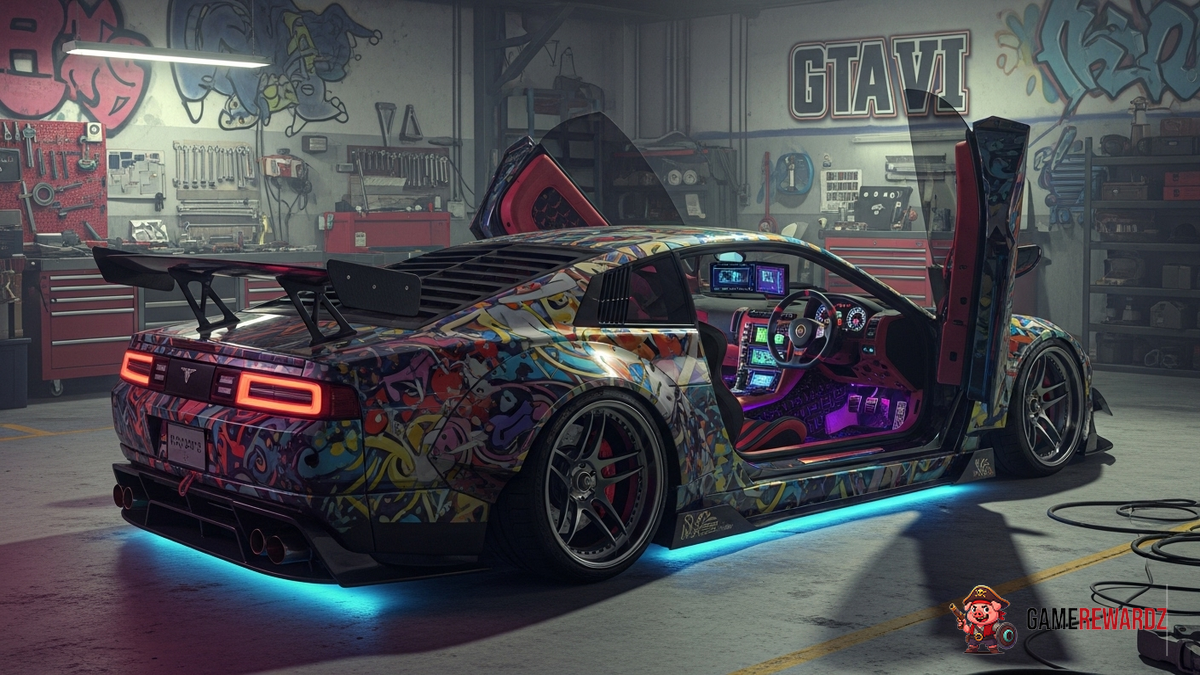 GTA 6: Crazy Car Customization Secrets!